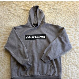 Gray California Hoodie